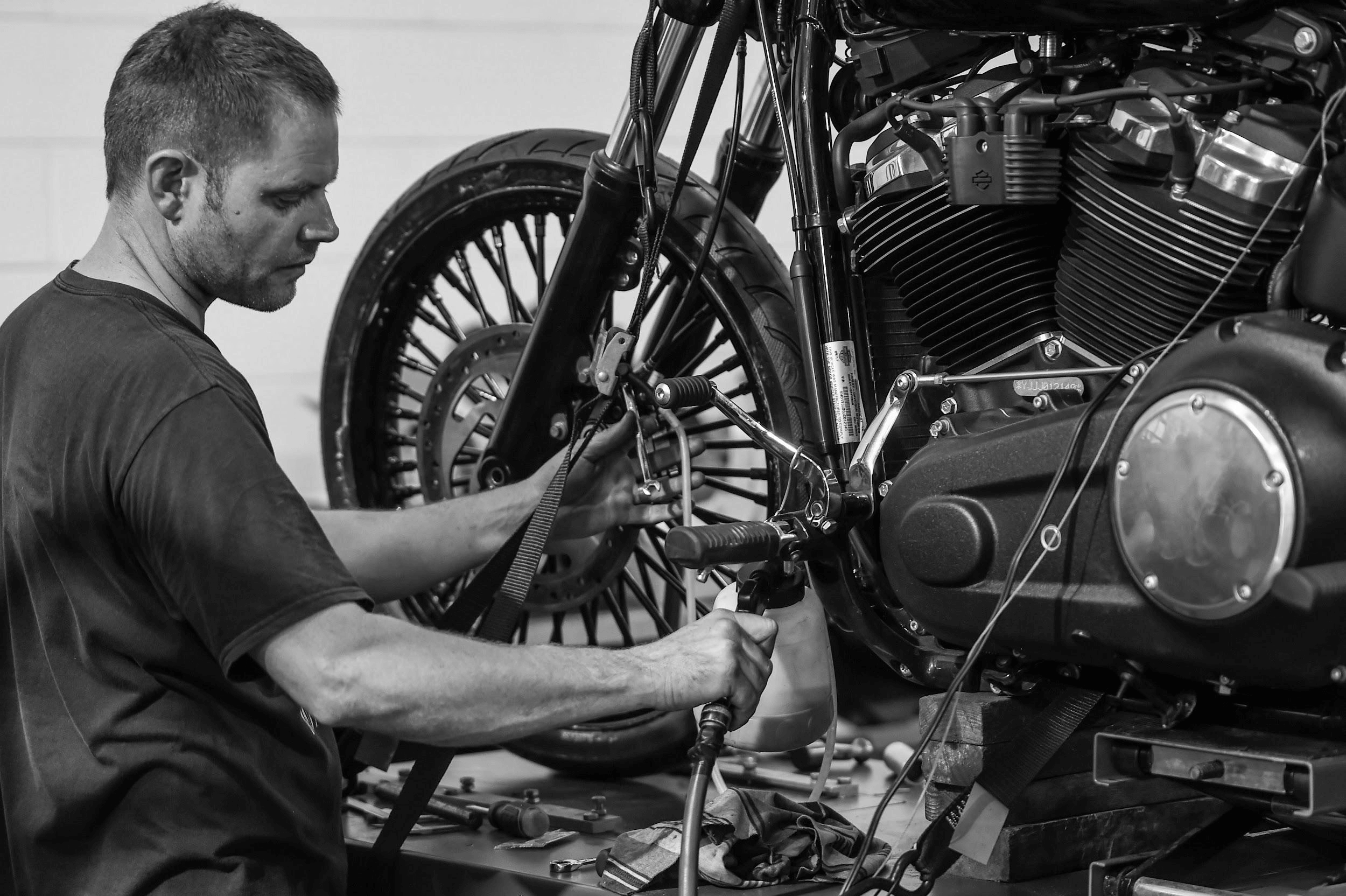 Restore a Motorcycle