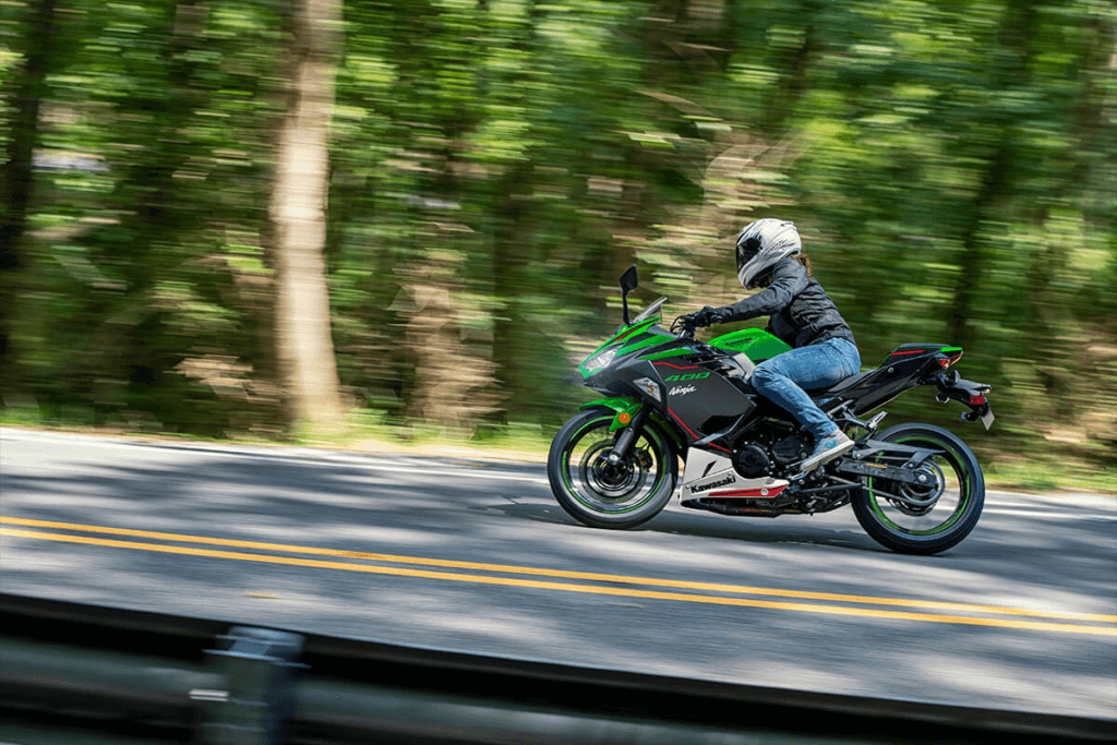 Kawasaki ninja 400
