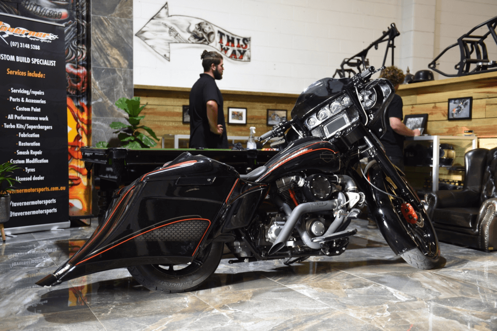 motorcycle repairs Brisbane