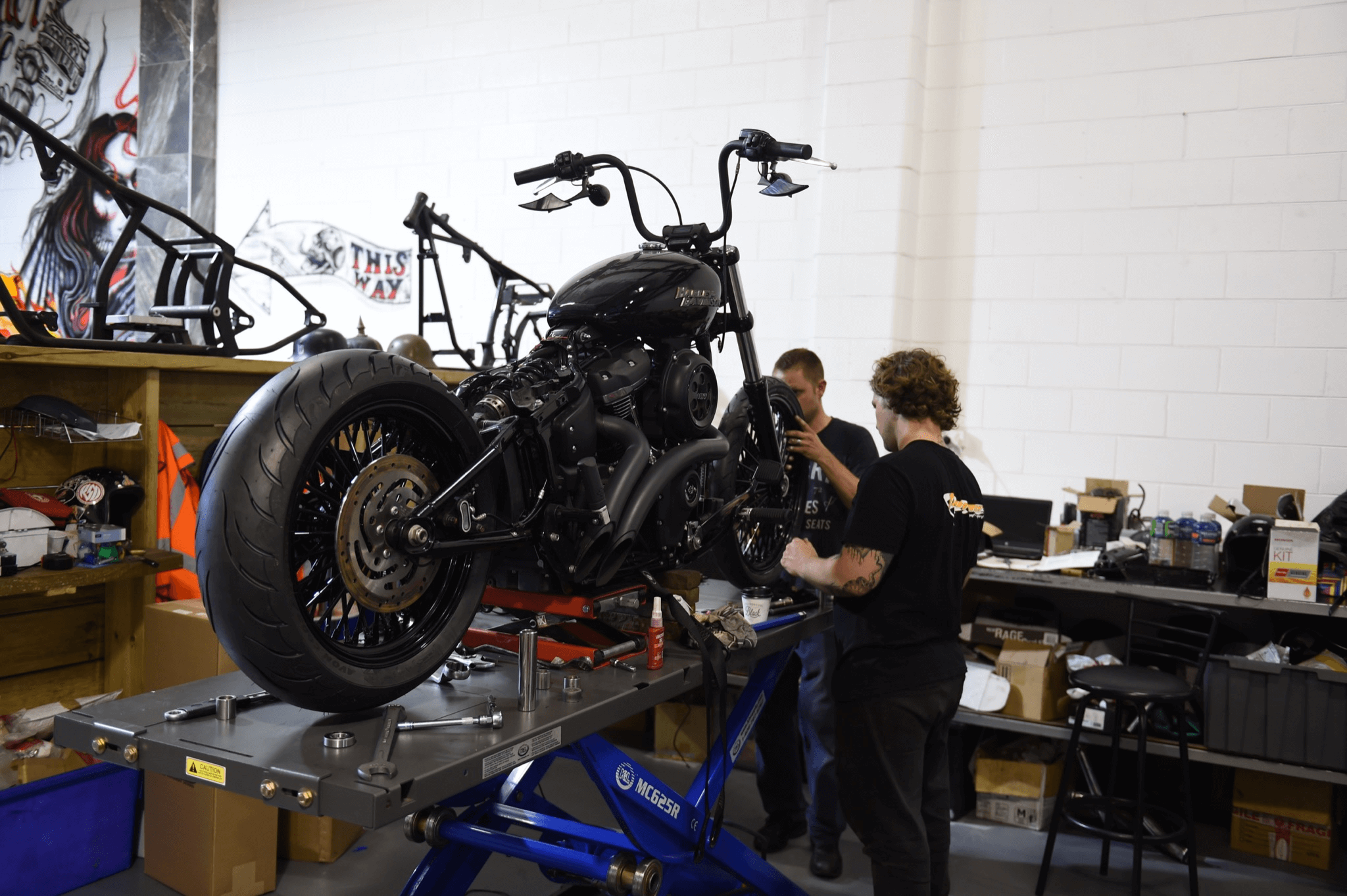 motorcycle repairs Brisbane