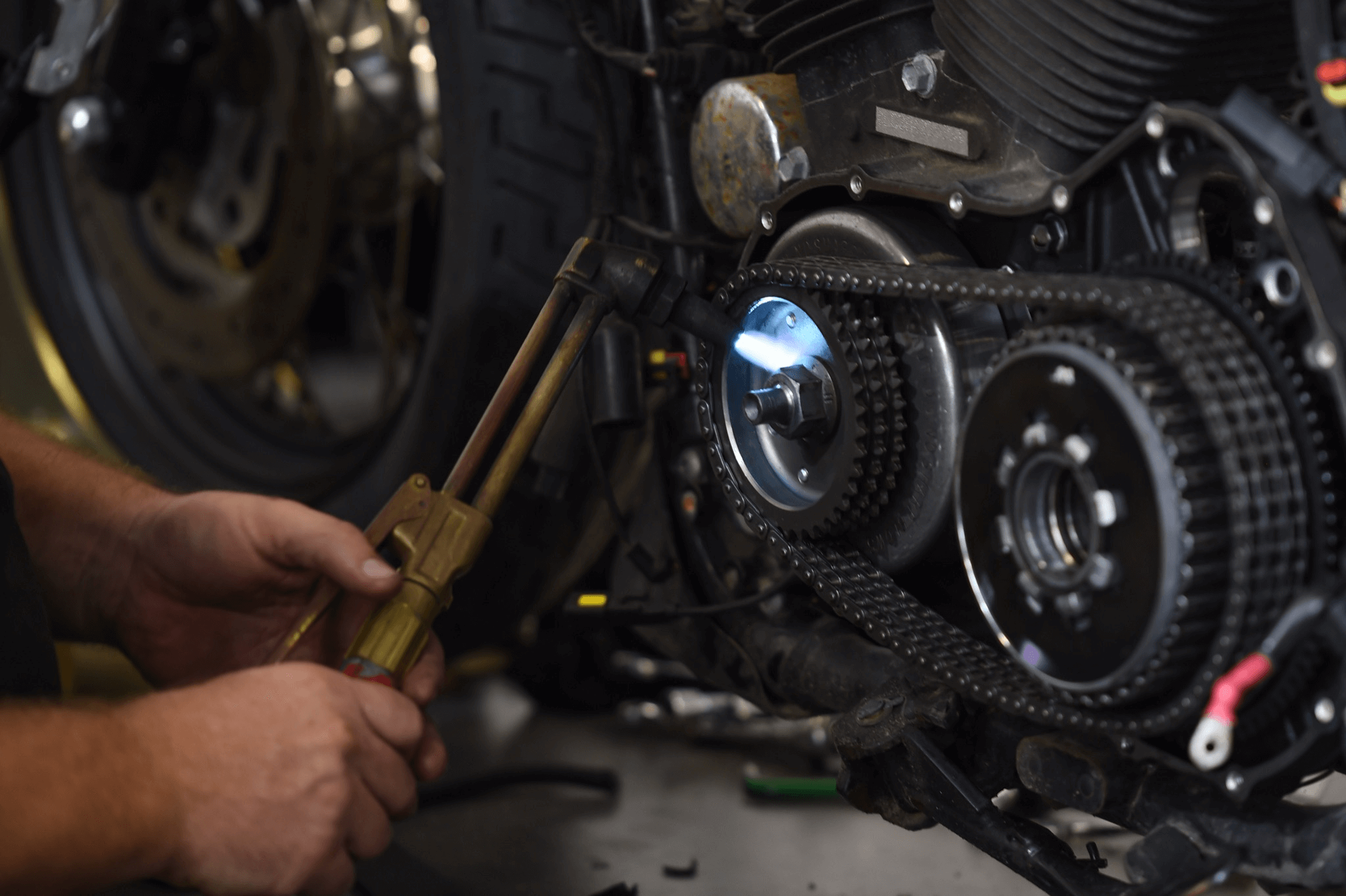 motorcycle repairs Brisbane