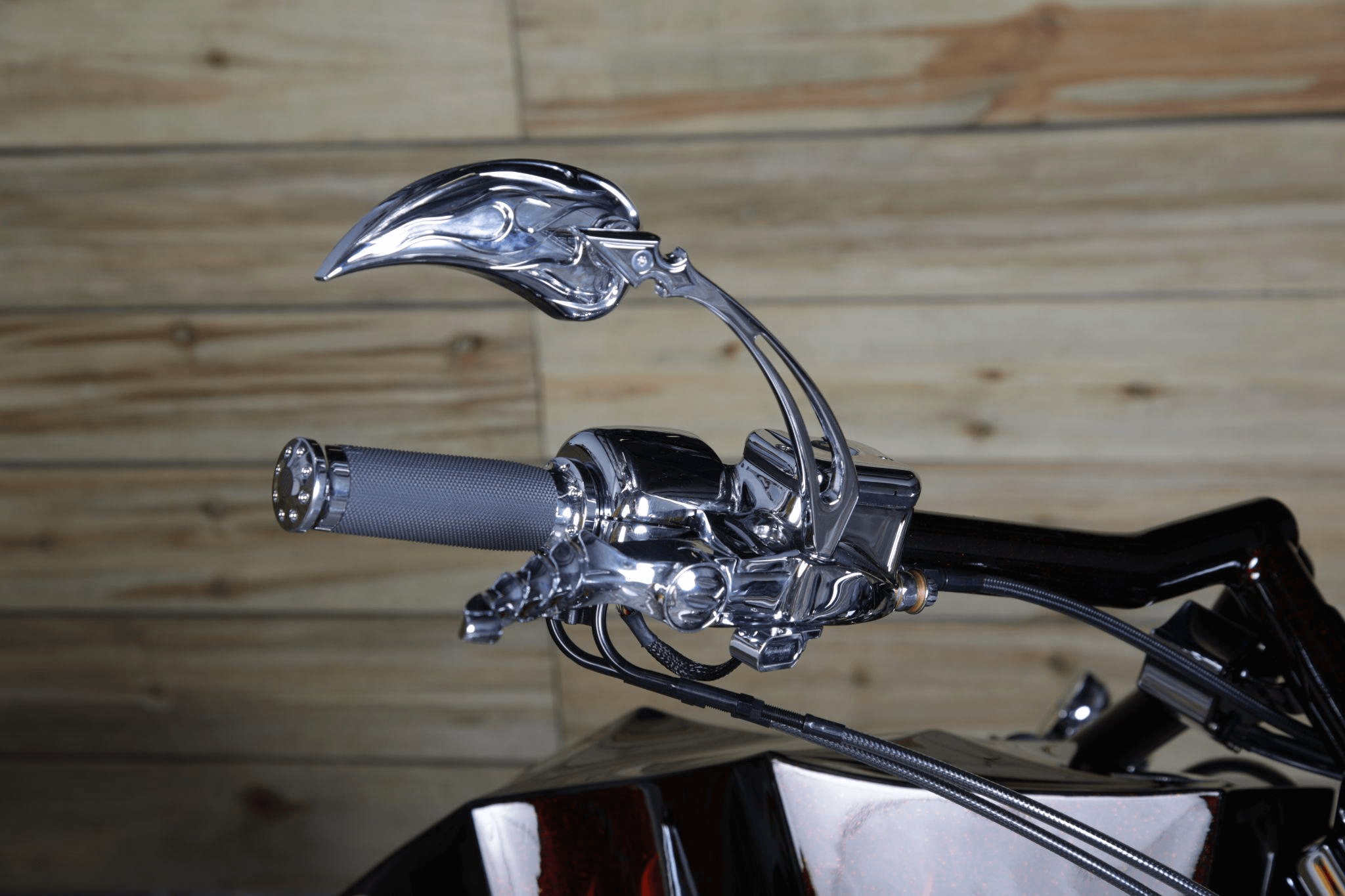 Custom motorcycle parts and accessories