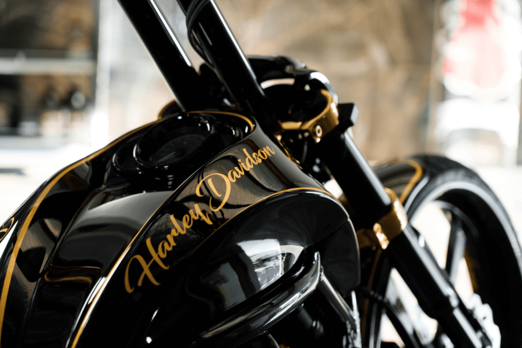 Custom motorcycle parts fabrication 