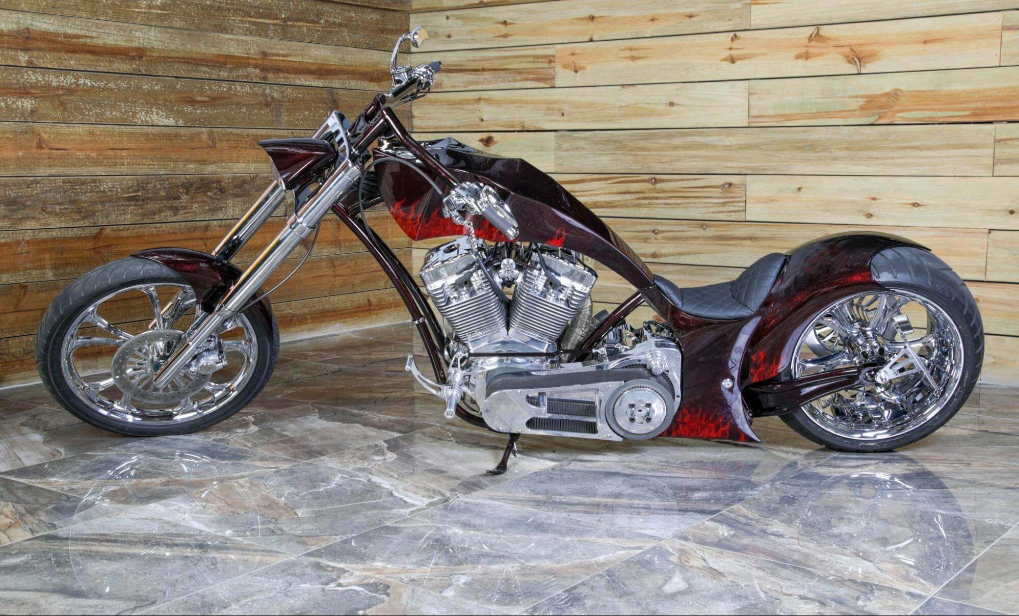 Chopper motorcycle parts