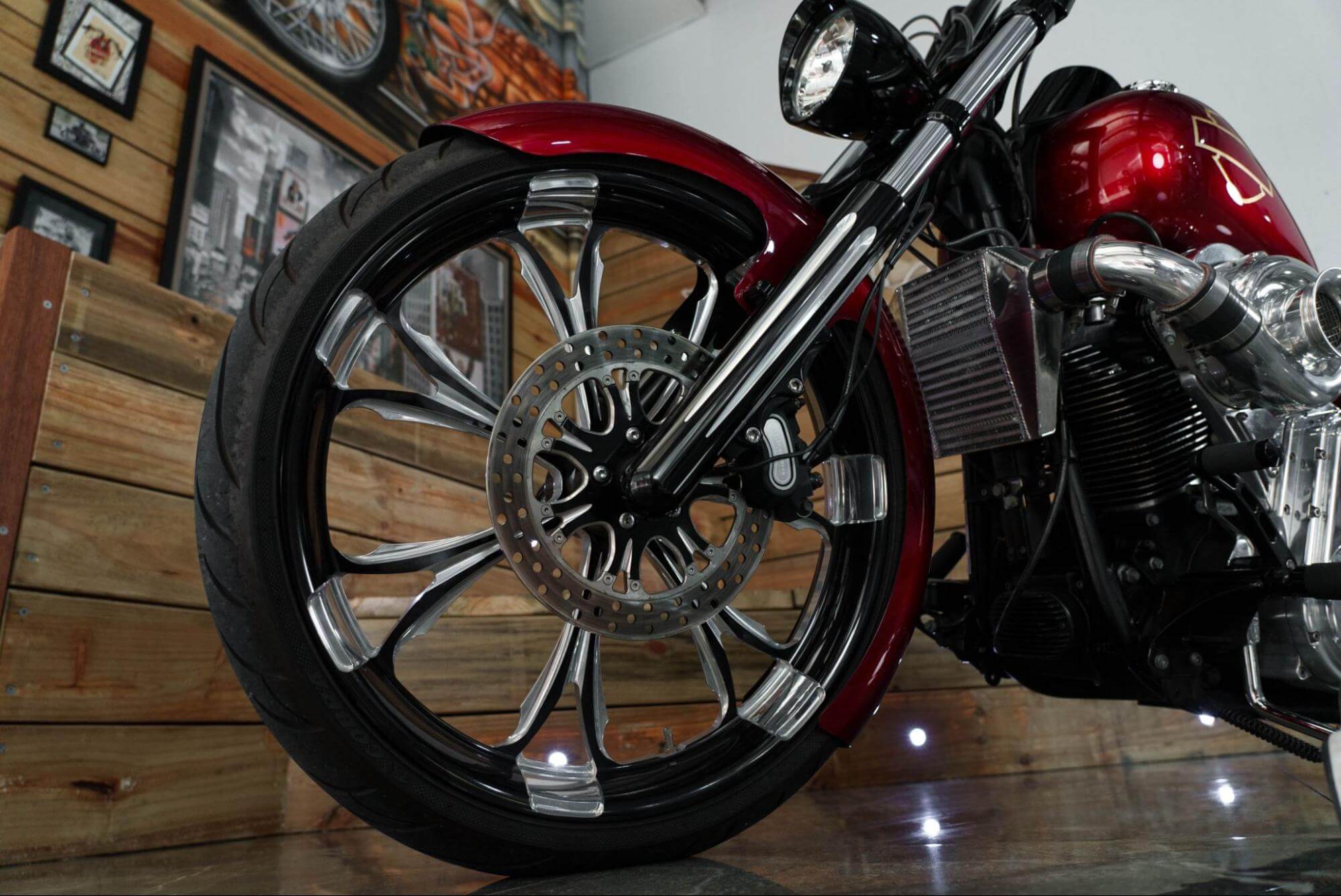 Custom motorcycle service Brisbane