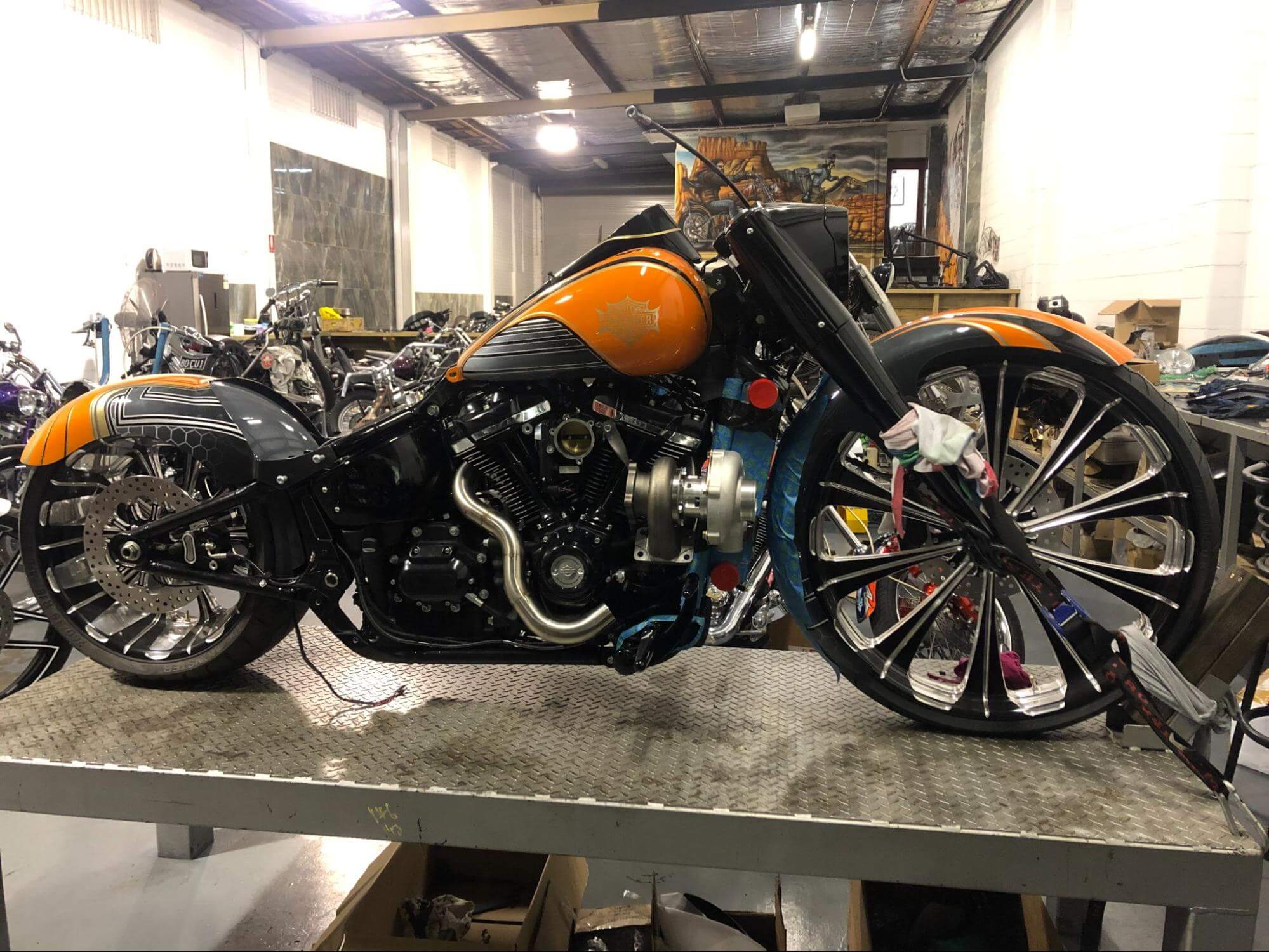 Vintage bike restoration Vintage bike restoration