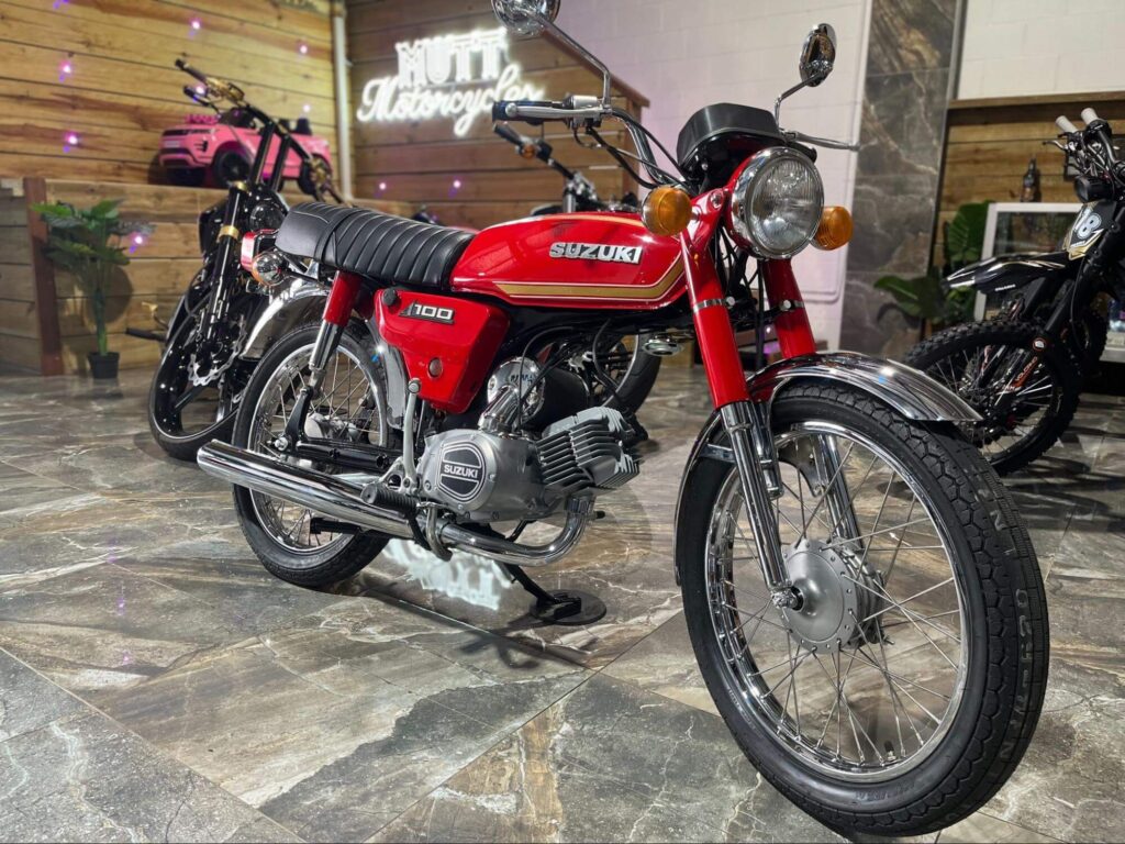 Classic motorcycle restoration